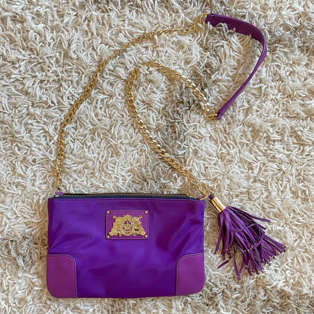 Juicy Couture Violet Crossbody Bag